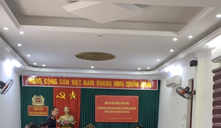 Kết quả kiểm sát trực tiếp tại Trại giam năm 2020 của Phòng 8 - Viện...